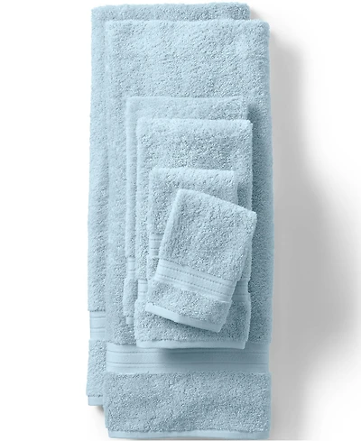 Lands' End Premium Supima Cotton 6-Piece Bath Towel Set