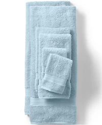 Lands' End Premium Supima Cotton 6-Piece Bath Towel Set