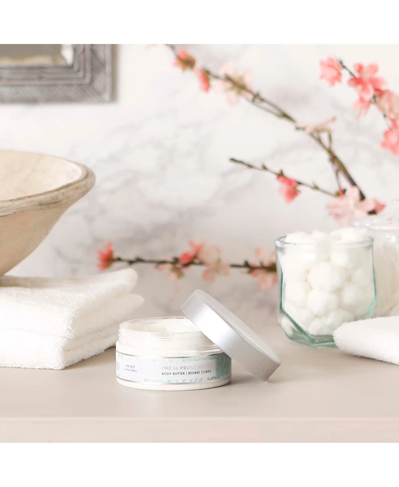 Pre de Provence Body Butter Shea Butter Enriched, 6.7 Fl Oz, Lily of the Valley