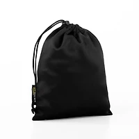 Sun Zero Lights Out Portable Travel 100% Blackout Rod Pocket Curtain Panel