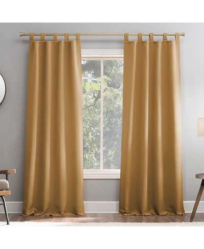Preston Energy Saving Blackout Tab Top Curtain Panel
