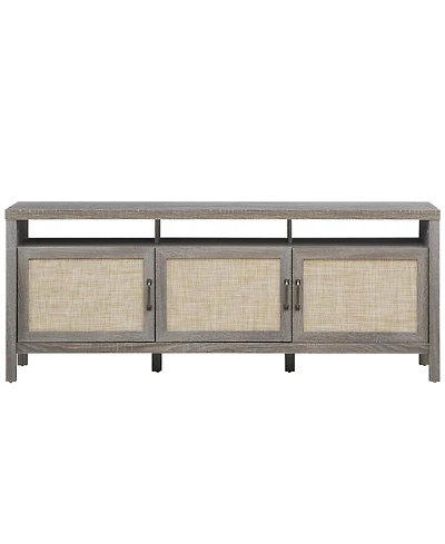 Gouun Universal Tv Stand Entertainment Media Center for Tv's up to 65 Inch