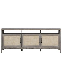 Gouun Universal Tv Stand Entertainment Media Center for Tv's up to 65 Inch