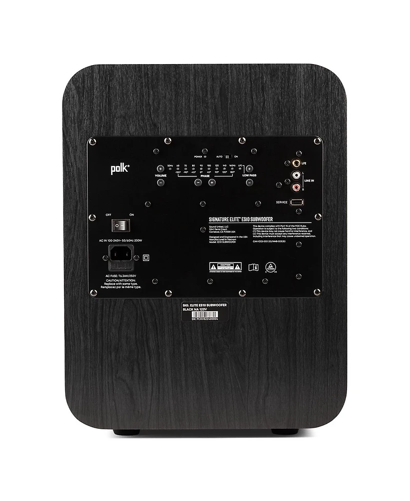 Polk Audio ES10 10" Signature Elite Subwoofer