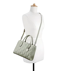 Nine West Designer Rue Medium Satchel Bag