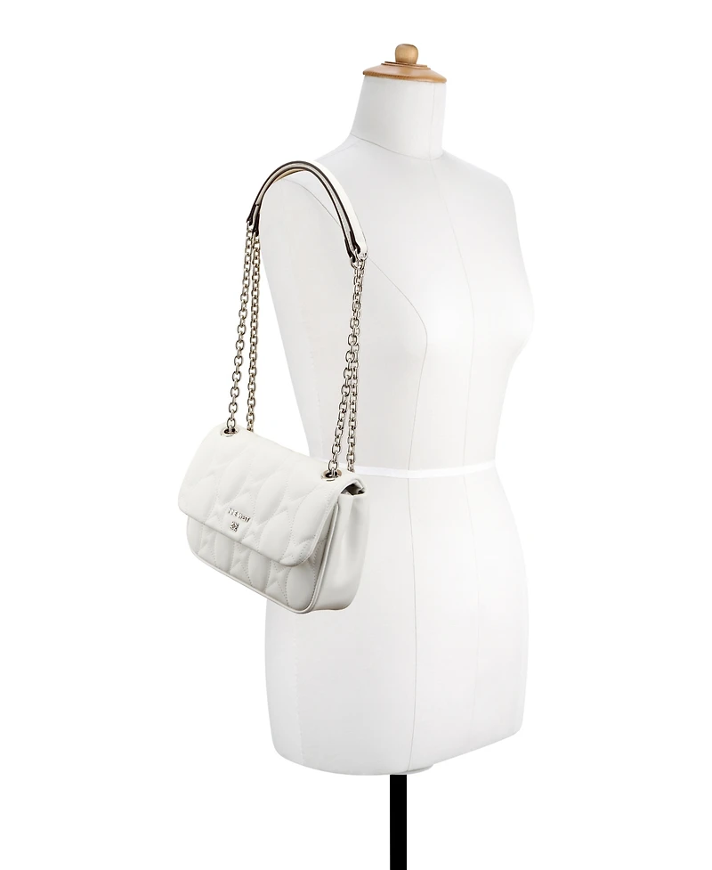 Nine West Rue Chain Convertible Flap Crossbody Bag