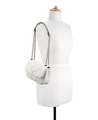 Nine West Rue Chain Convertible Flap Crossbody Bag