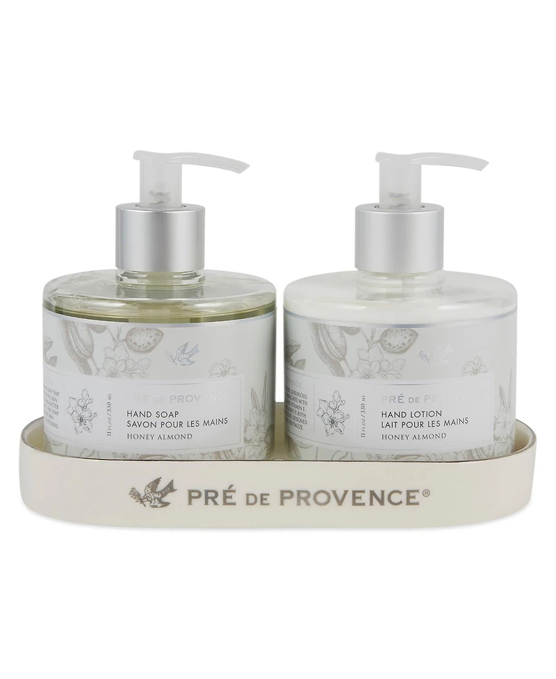 Pre de Provence Heritage 11 Fl Oz Liquid Soap, Lily of the Valley