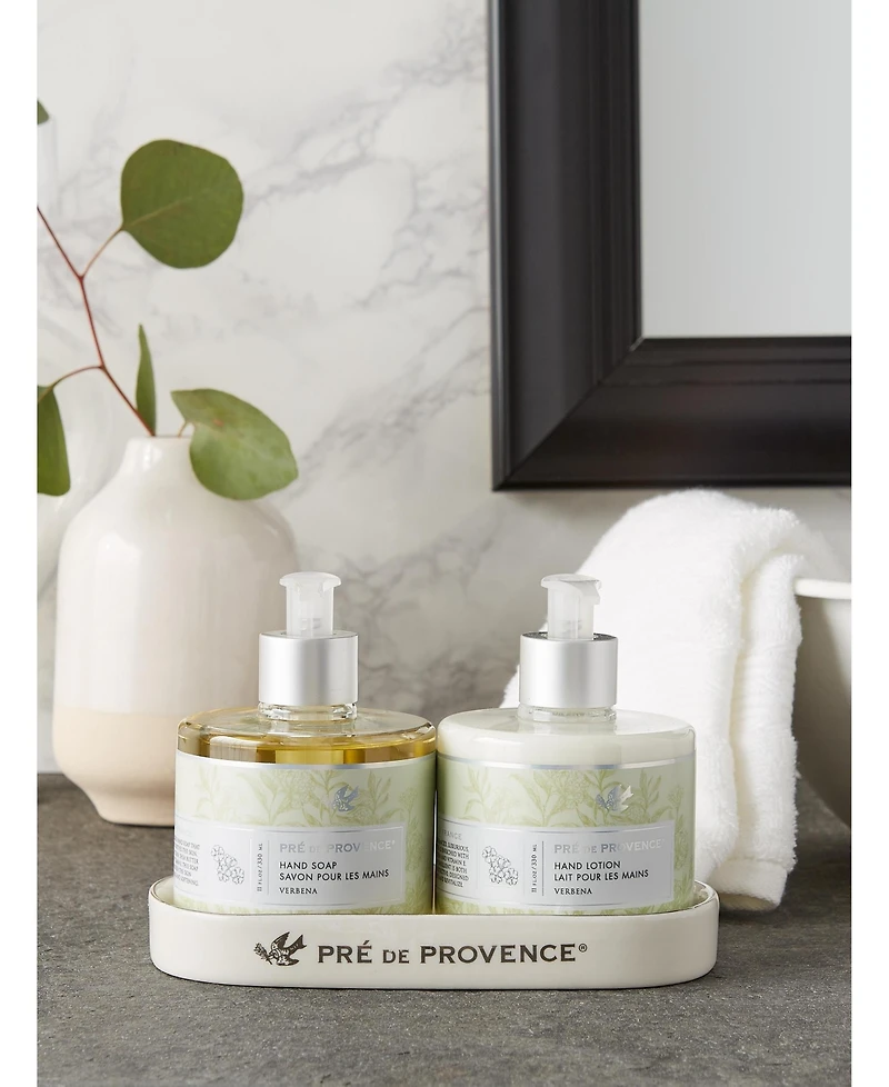 Pre de Provence Heritage 11 Fl Oz Liquid Soap, Lily of the Valley