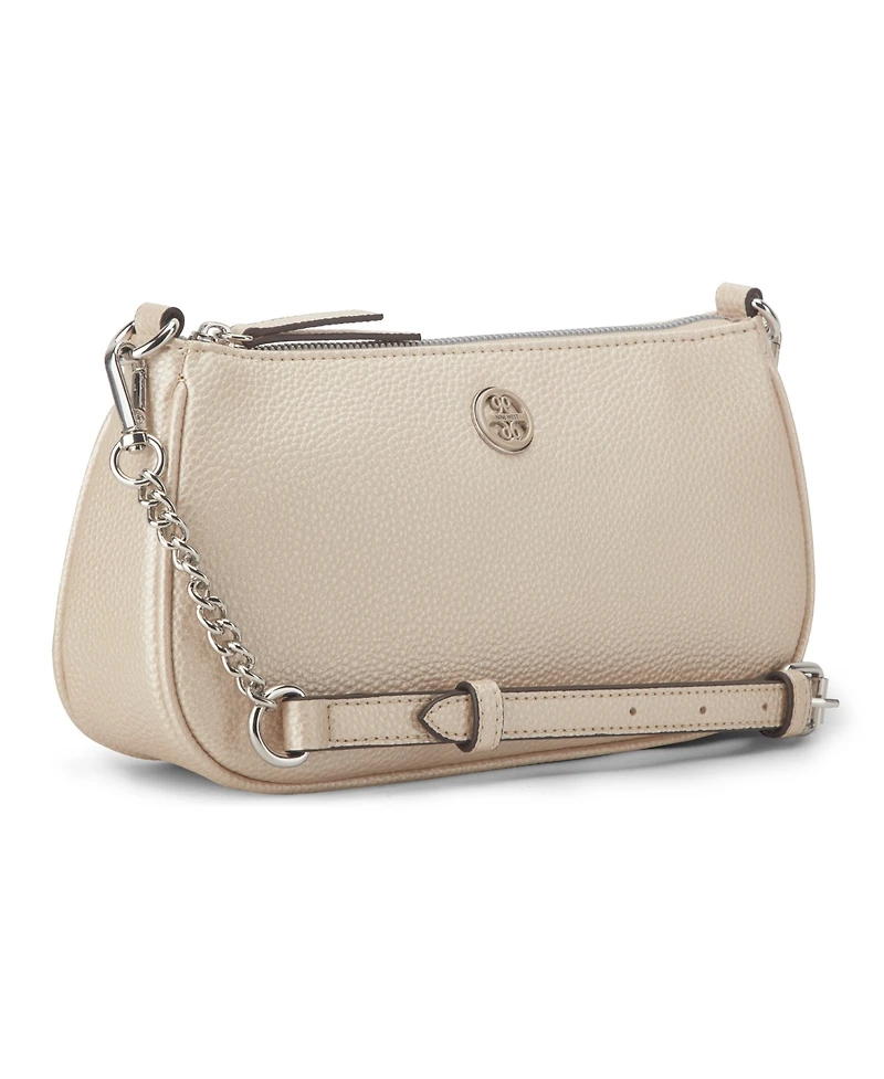 Nine West Avaya Chain Top Zip Crossbody Bag