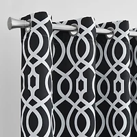 Dainty Home Trellis Blackout Window Panel 54" W x 84" L