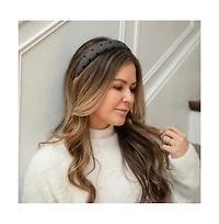 Classic Padded Headband - Polka Dots