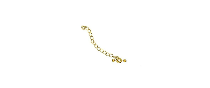 Etoielle Turquoise Bead Necklace with Gold Plated Rondels and Cz Accents Great for Layering Adjustable