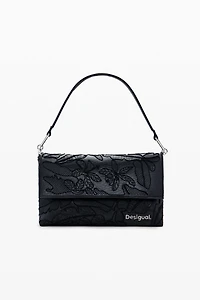 Desigual Women's Medium embroidered crossbody bag