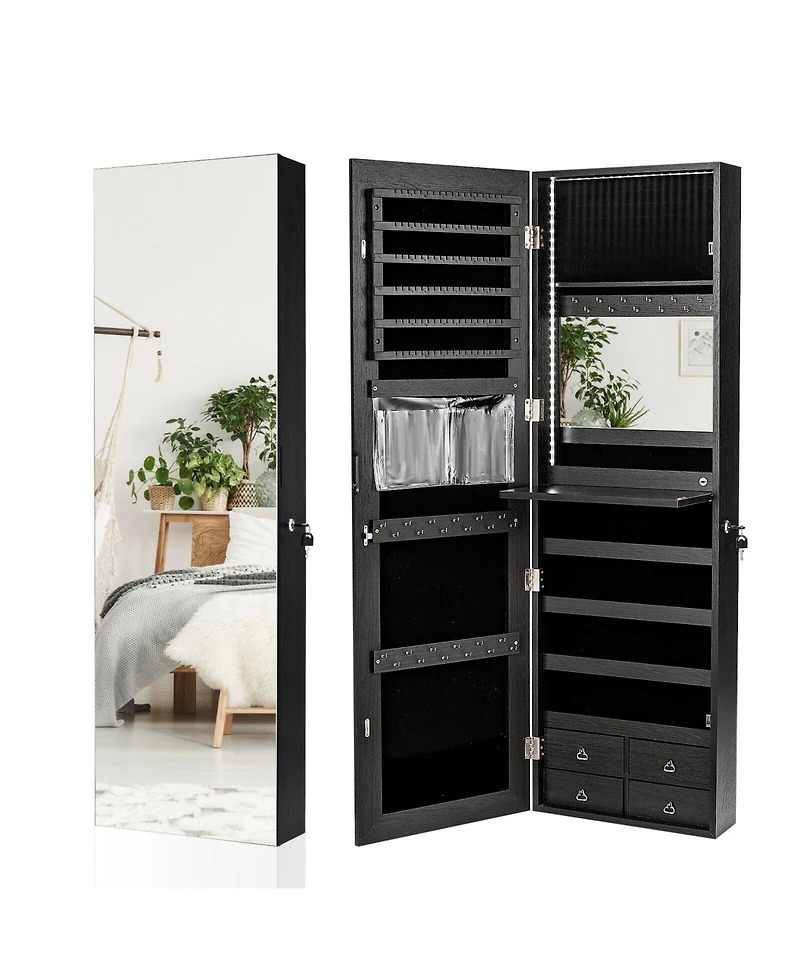 Gouun Multipurpose Storage Cabinet with 4 Drawers