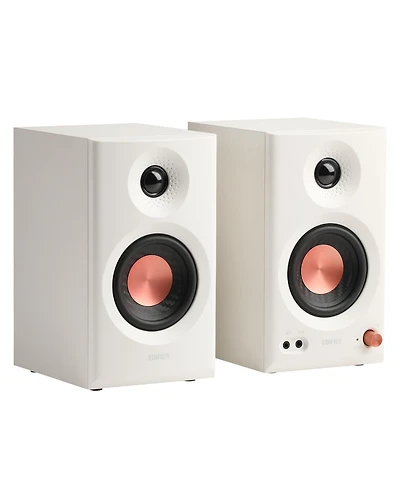 Hi-Res Audio Certified Monitor Speakers, Bluetooth V5.4 Active Bookshelf Speakers, 2.0 Computer Speaker (Pair)