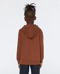 Scotch & Soda Big Boys Graphic Fleece Hoodie