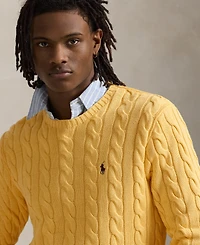 Polo Ralph Lauren Men's Cable-Knit Cotton Sweater
