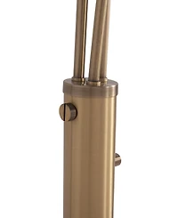 Nova of California Concord 85" 3 Light Switch Arc Floor Lamp
