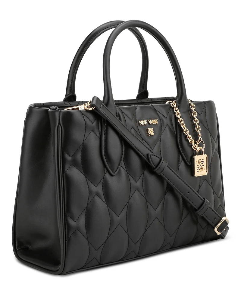 Nine West Removable Strap Rue Satchel Bag