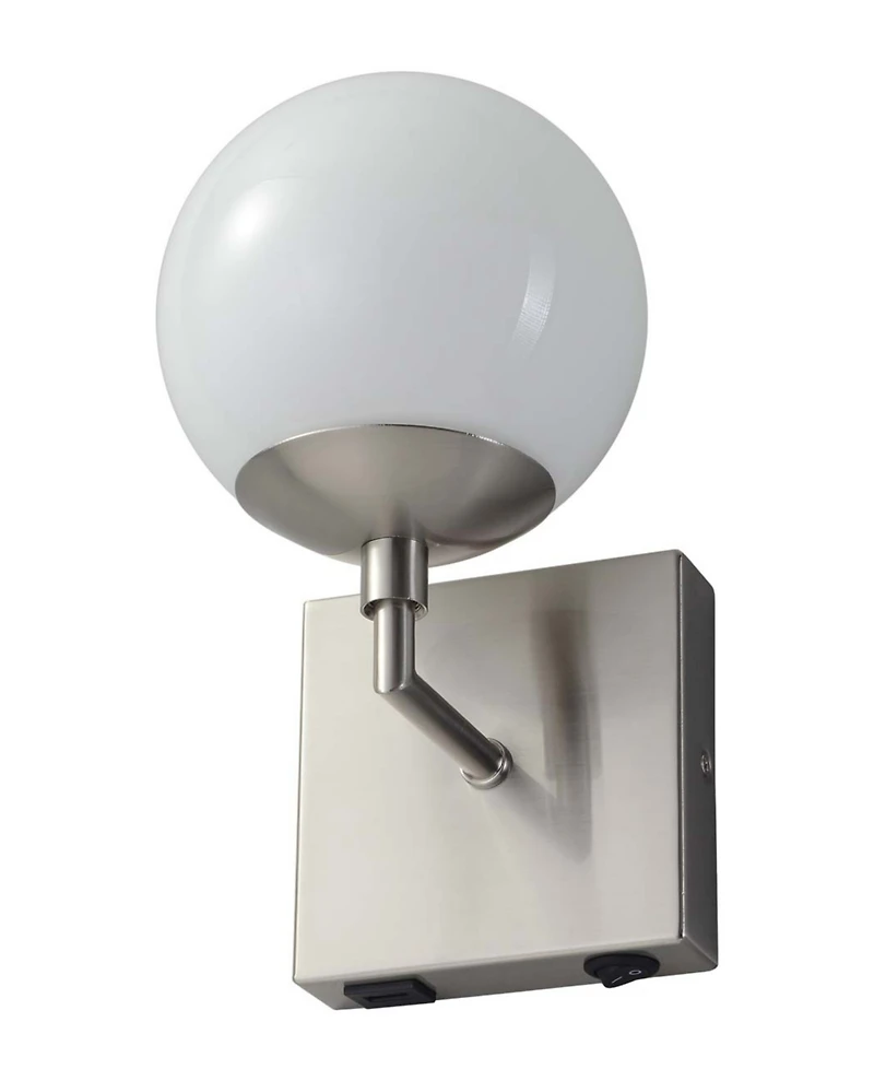 Nova of California Globe 10'' Switch Wall Sconce