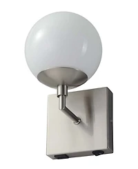 Nova of California Globe 10'' Switch Wall Sconce