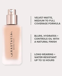 Anastasia Beverly Hills Impeccable Blurring Second-Skin Matte Foundation - Shade