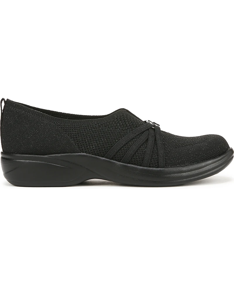 LifeStride Women's Niche Knit Washable Slip On Flats
