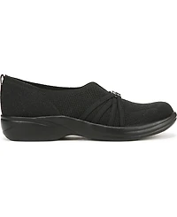 LifeStride Women's Niche Knit Washable Slip On Flats