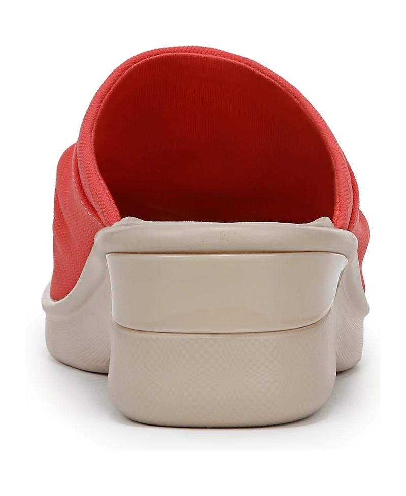 LifeStride Women's Smile Washable Slide Wedge Sandals