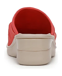 LifeStride Women's Smile Washable Slide Wedge Sandals