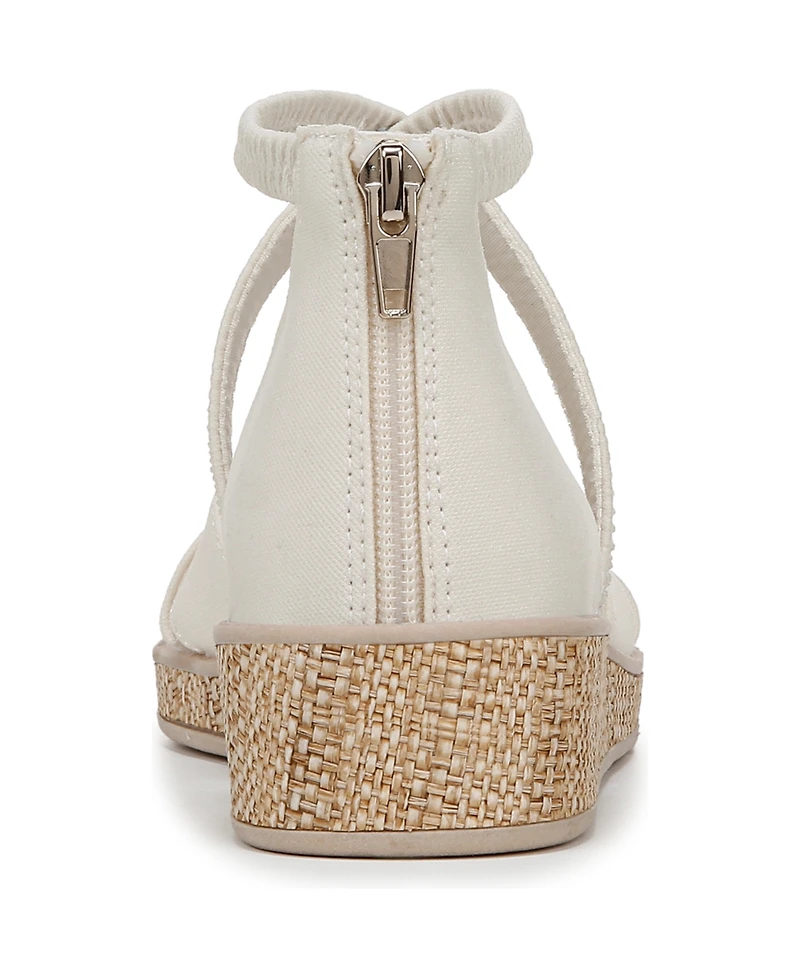 LifeStride Women's Bali Sand Washable Strappy Sandals