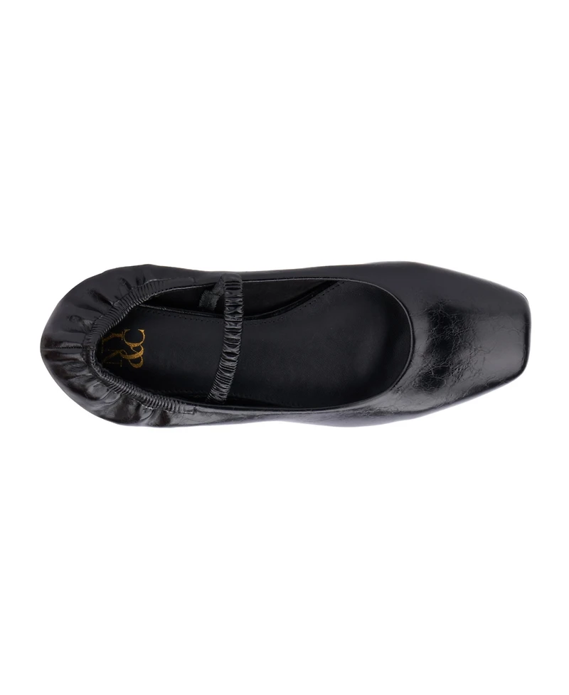 Women's Paris Elastic Back Flat Ballet Flats