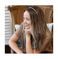 Thin Print Headband - Cheetah