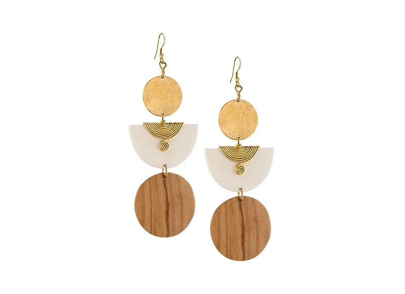 Kendi Amani Kazuri Earrings
