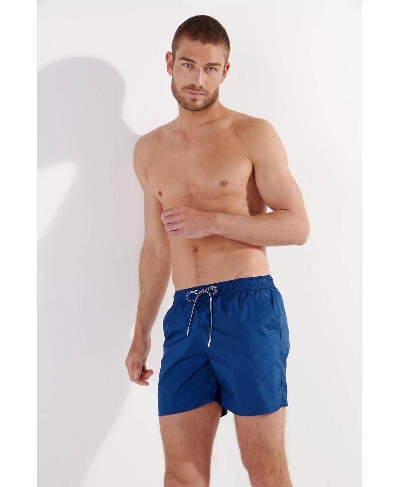 Men's Nautical Cup Swim Shorts