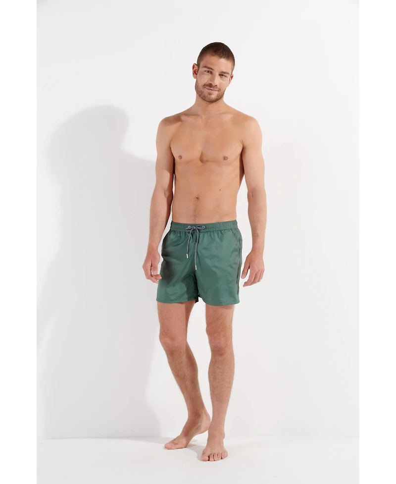Men's Nautical Cup Swim Shorts
