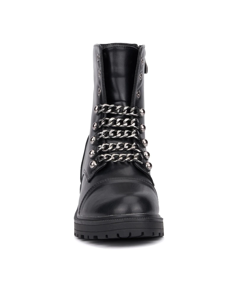 Women's Cruz Combat Boots