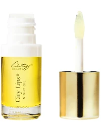 City Beauty Overnight Plumping Oil, 0.23 Fl Oz/6.8 Ml