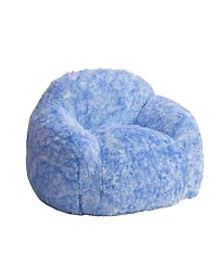 gaomon Faux Fur Bean Bag Chair for Adults, Soft Plush Couch with Armrests, Fluffy Lazy Sofa Living Room & Reading