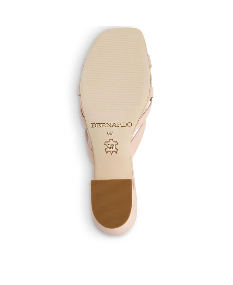 Bernardo Footwear Bernardo Burgo Mid Heel Sandal