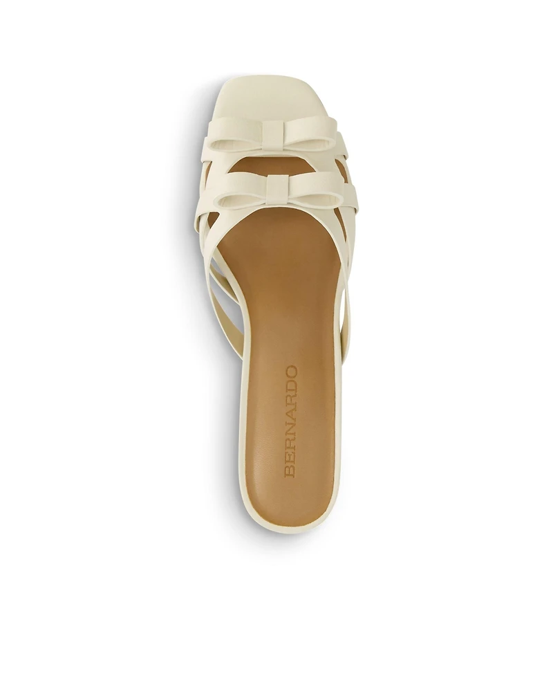 Bernardo Footwear Burgo Mid Heel Sandal