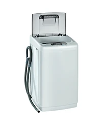 Gouun 8.8 lbs Portable Full-Automatic Washing Machine with Drain Pump and Spin Dryer