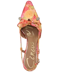 Circus Ny by Sam Edelman Women's Monica Pointed-Toe Slingback Bow Pumps