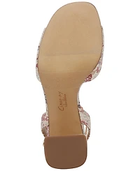 Circus Ny by Sam Edelman Aria Two-Piece Block-Heel Dress Sandals