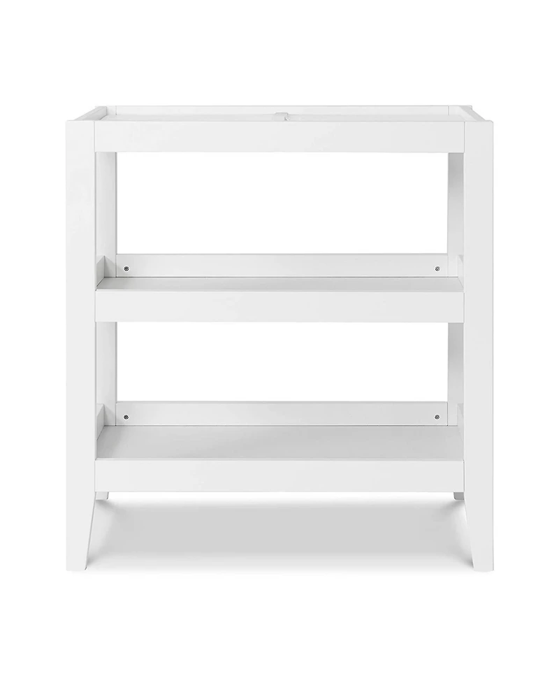 Slickblue Modern Baby Changing Table with Waterproof Changing Pad Safe and Convenient Design