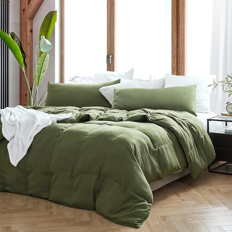 Snorze Cloud Comforter Set - Coma Inducer - Cypress,Twin Xl