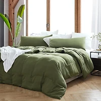 Snorze Cloud Comforter Set - Coma Inducer - Cypress,Twin Xl