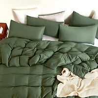 Snorze Cloud Comforter Set - Coma Inducer - Cypress,California King