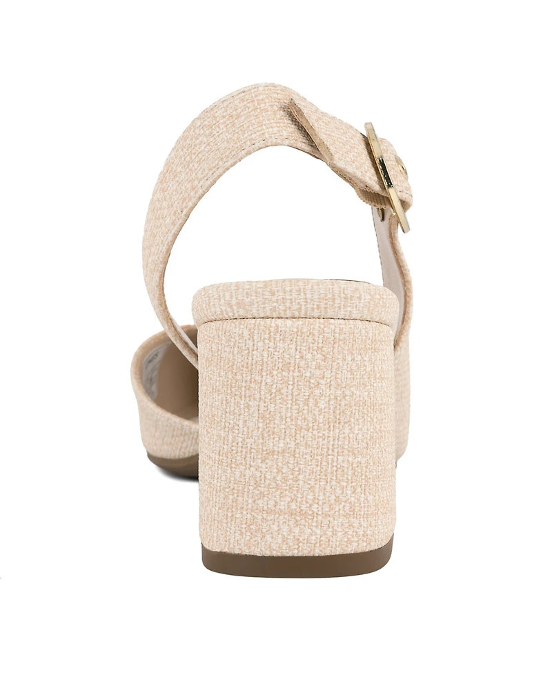 Jones New York Women's Candree Block Heel Slingback Pumps